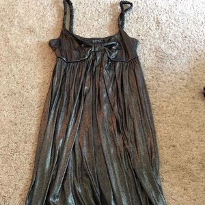 Buffalo Metallic Dress-Size M.